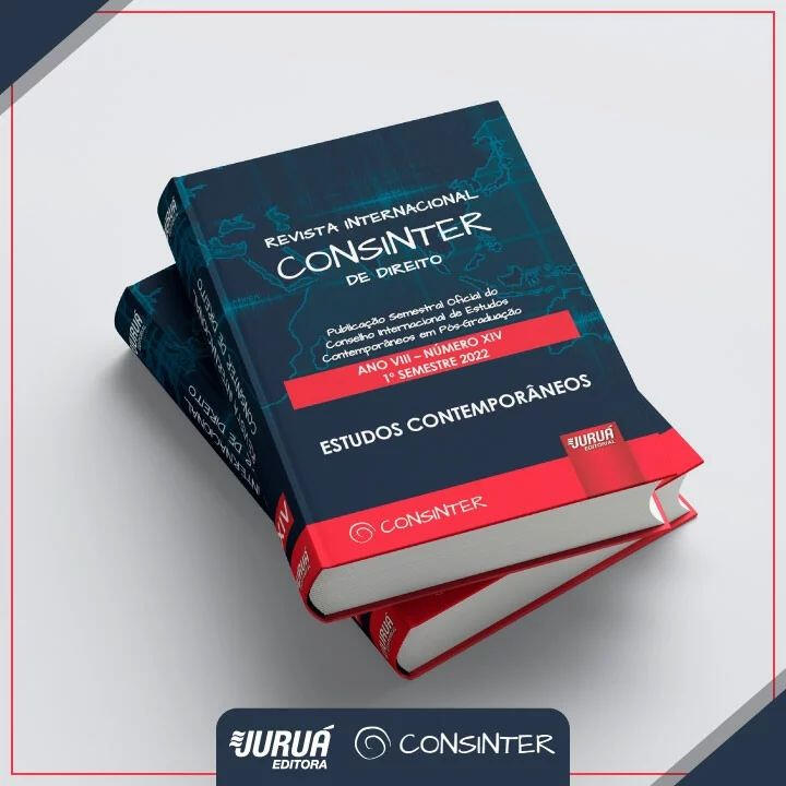 Revista Internacional Consinter de Direito - Ano VIII - Número XIV - 1º Semestre 2022